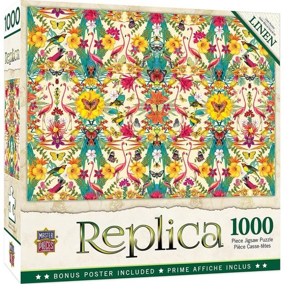 REPLICA Other - NEW unused FLAMINGOS 1000 pc puzzle by REPLICA